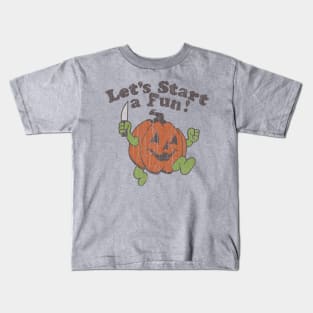 Let`s Start A Fun Kids T-Shirt